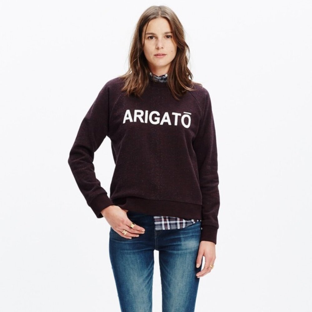 Madewell Arigato Sweatshirt - Size S